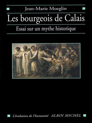 cover image of Les Bourgeois de Calais